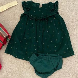 Baby girl Christmas dress